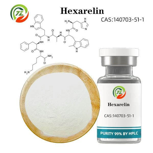 Hexarelin-מחקר